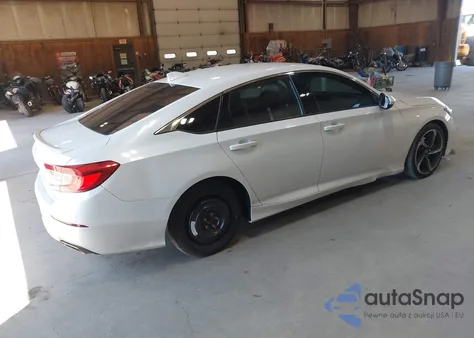 2019 Honda Accord Sport from USA, damaged, VIN 1HGCV1F35KA009314